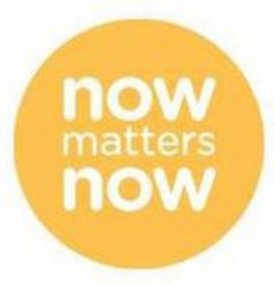 NOW MATTERS NOW logo