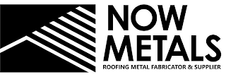 NOW METALS ROOFING METAL FABRICATOR & SUPPLIER logo