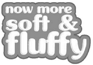 NOW MORE SOFT & FLUFFY logo