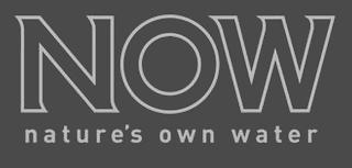NOW NATURE'S OWN WATER logo