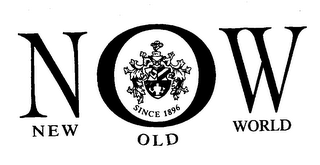 NOW NEW OLD WORLD logo