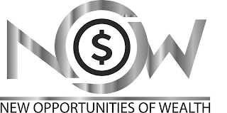 $ NOW NEW OPPORTUNITIES OF WEALTH logo