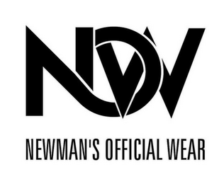 NOW NEWMAN'S OFFICIAL WEAR logo
