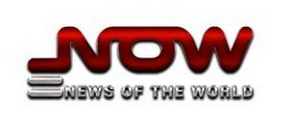 NOW NEWS OF THE WORLD logo