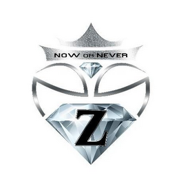 NOW OR NEVER Z N N logo