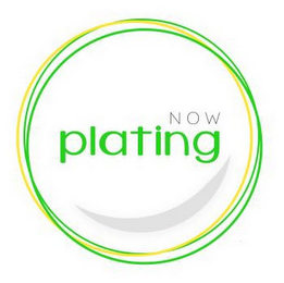 NOW PLATING logo