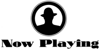 NOW PLAYING logo
