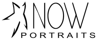 NOW PORTRAITS logo