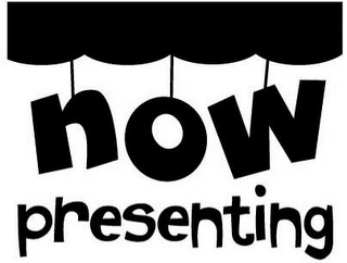 NOW PRESENTING logo