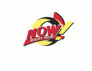 NOW! RIGHT NOW! logo