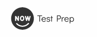 NOW TEST PREP logo