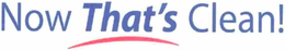 NOW THAT'S CLEAN! logo