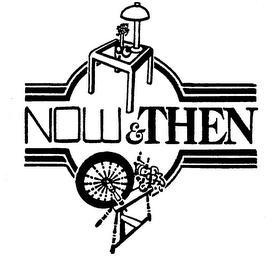 NOW & THEN logo