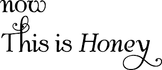 NOW THIS IS HONEY logo