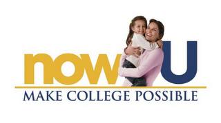 NOW U MAKE COLLEGE POSSIBLE logo
