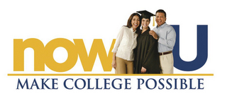 NOW U MAKE COLLEGE POSSIBLE logo
