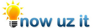 NOW UZ IT logo
