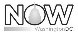 NOW WASHINGTON DC logo