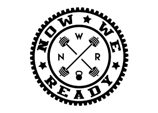NOW WE READY N W R logo