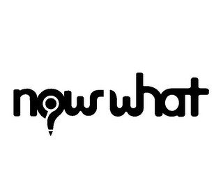 NOW WHAT logo