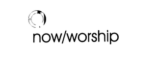 NOW WORSHIP logo