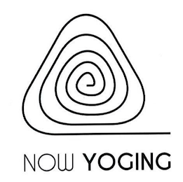 NOW YOGING logo