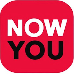 NOW YOU logo