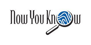 NOW YOU KNOW logo