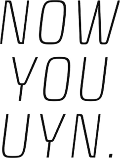 NOW YOU UYN logo
