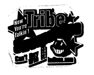 NOW YOU'RE TALKIN'! TRIBE SWEEPSTAKES CAN'T BUY IT! WIN IT! INDIANS.COM logo