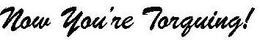 NOW YOU'RE TORQUING! logo
