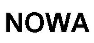 NOWA logo