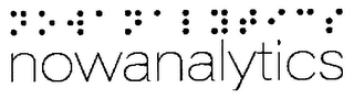 NOWANALYTICS logo