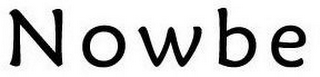 NOWBE logo
