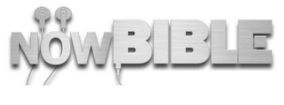 NOWBIBLE logo