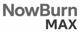 NOWBURN MAX logo