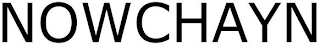 NOWCHAYN logo