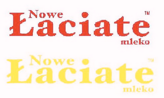 NOWE LACIATE MLEKO logo