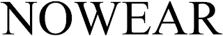 NOWEAR logo