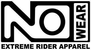 NOWEAR EXTREME RIDER APPAREL logo