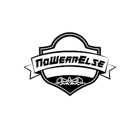 NOWEARELSE logo