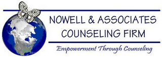 NOWELL & ASSOCIATES COUNSELING FIRM EMPOWERMENT THROUGH COUNSELING logo