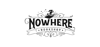 NOWHERE BOOKSHOP logo