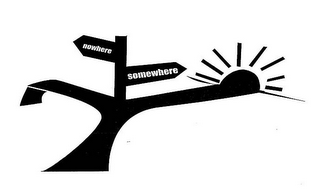 NOWHERE SOMEWHERE logo