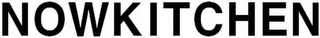 NOWKITCHEN logo