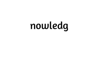 NOWLEDG logo