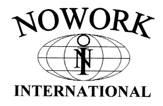 NOWORK INTERNATIONAL logo