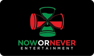 NOWORNEVER ENTERTAINMENT logo