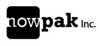NOWPAK INC. logo