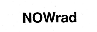 NOWRAD logo